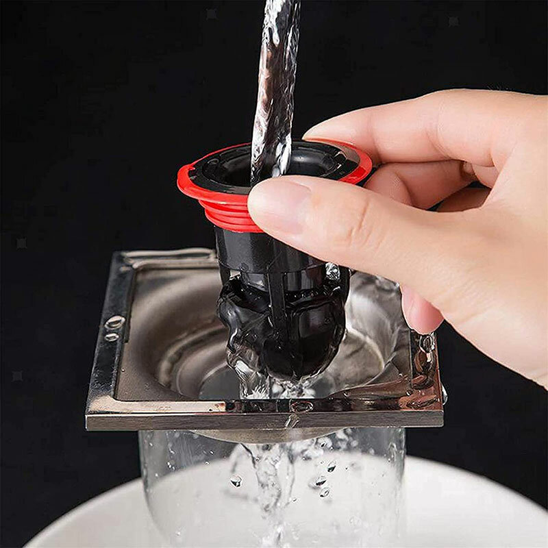 Gummi Anti-geruch Boden Wasser Abtropffläche Keine Filter Deodorant Anti-verstopfen Rückfluss Preventer Kanalisation Boden Ablauf Core für bad