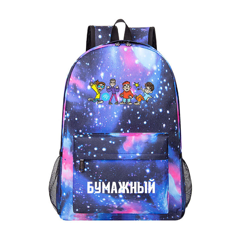 Vlad tas punggung anak kartun a4 tas sekolah anak laki-laki perempuan baru tas sekolah siswa Merch A4 kualitas tinggi tas travel laptop wanita baru