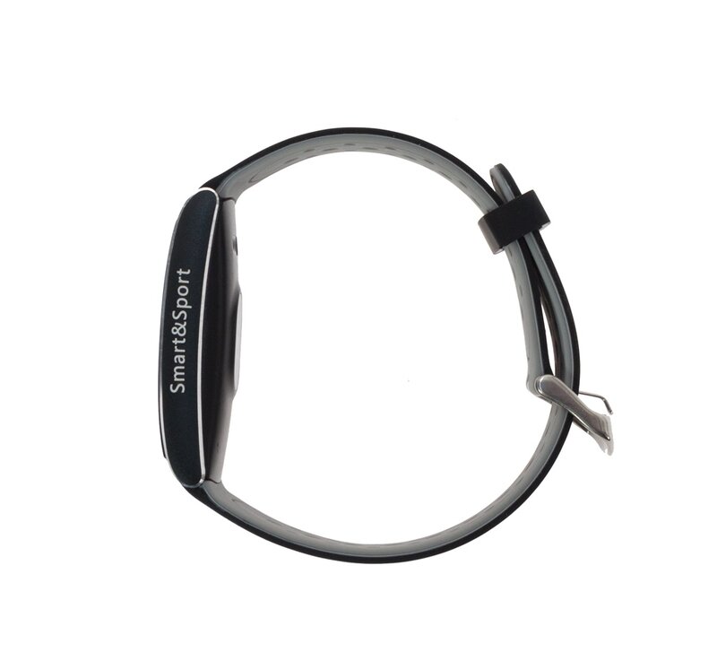 Per il Fitness braccialetto CARCAM BANDA INTELLIGENTE Q8 pedometro, heart rate monitor, sfigmomanometro, IP68, misuratore di pressione sanguigna