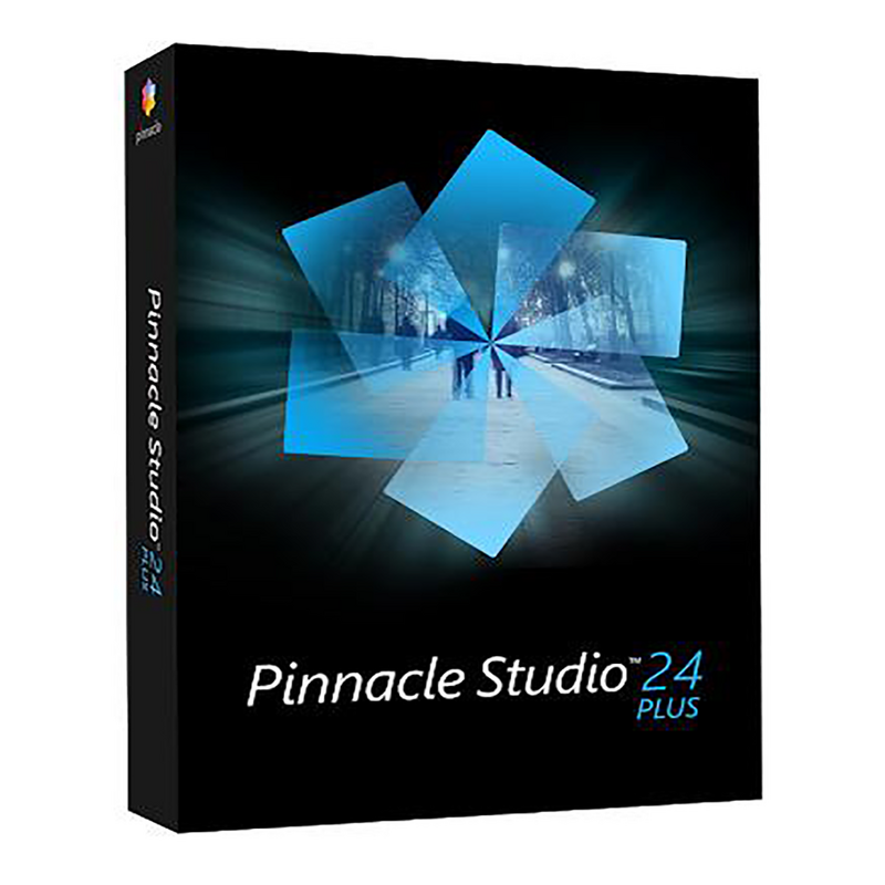 Corel Pinnacle Studio 24 più ESDPNST24PLML