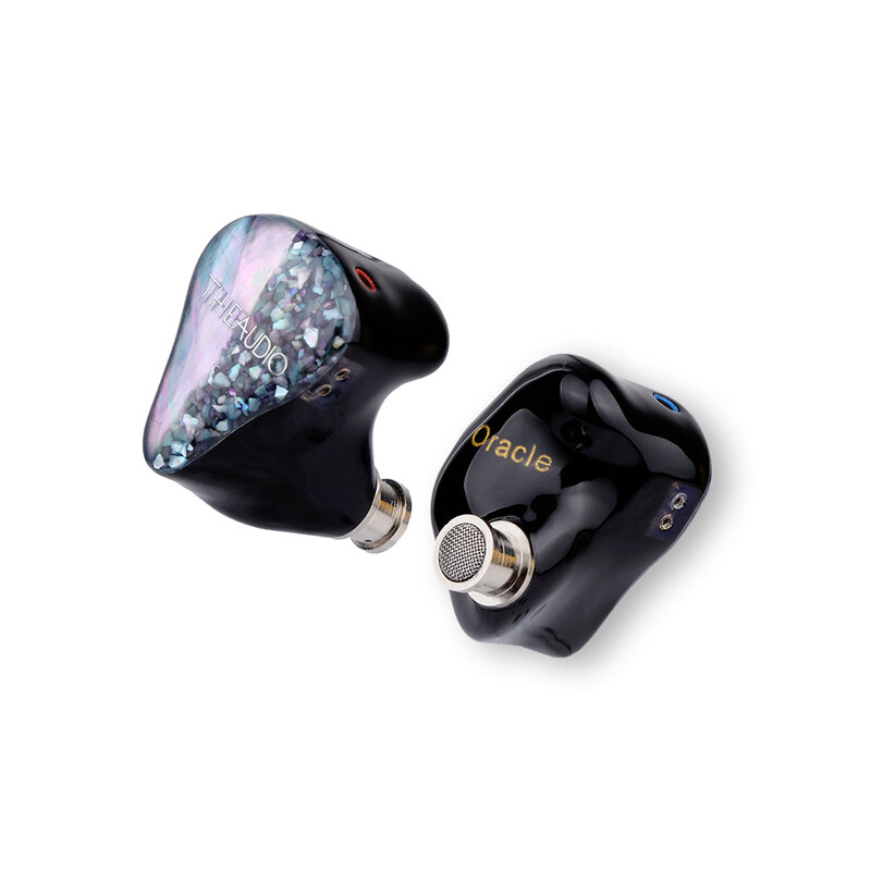 Thieaudio Oracle 2EST + 2BA + 1DD Tribrid IEM In-ear Monitor with 3 Drivers 2.5mm TRRS with 2 adapter Pre-order 3-4 Weeks