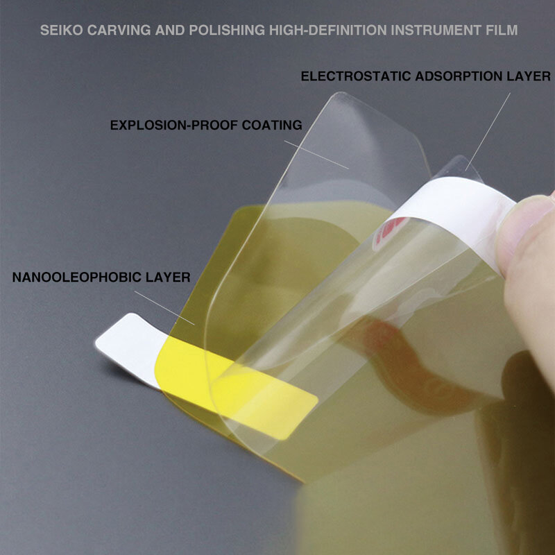Tablero de la Velocímetro pantalla Rasgu Película Protectora Para Kawasaki Vuican s 2015-2020