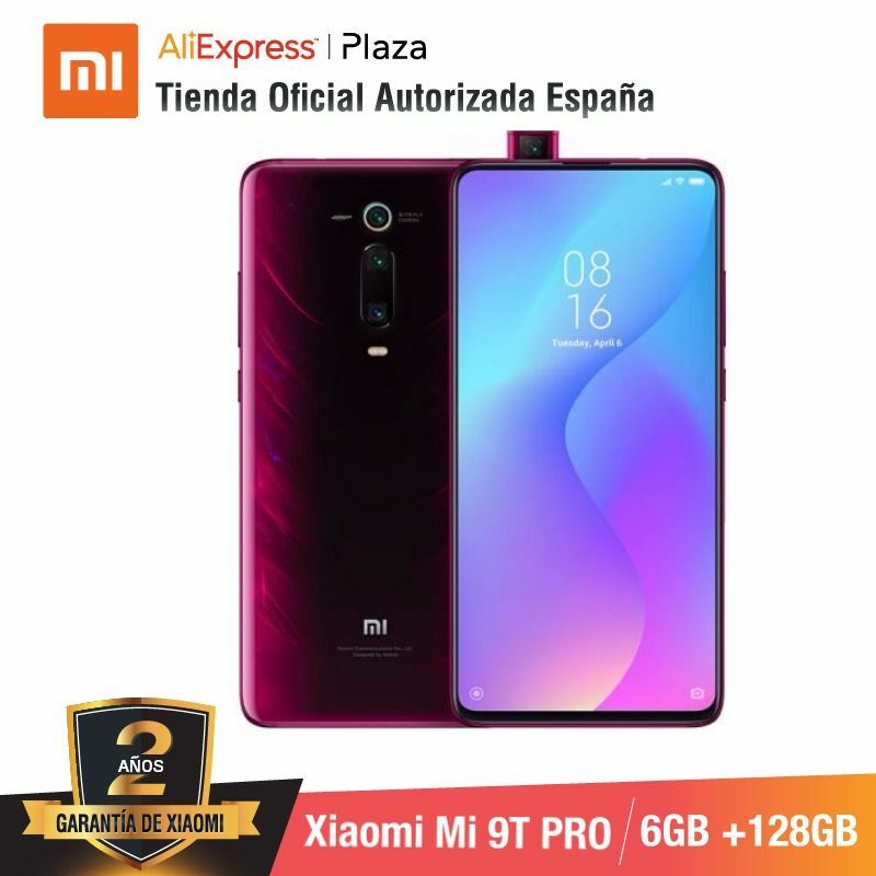 Глобальная версия для Испании] смартфон Xiaomi Mi 9T PRO (Memoria interna de 128 ГБ, ram de 6 ГБ, Triple carmara de 48 МП con IA)