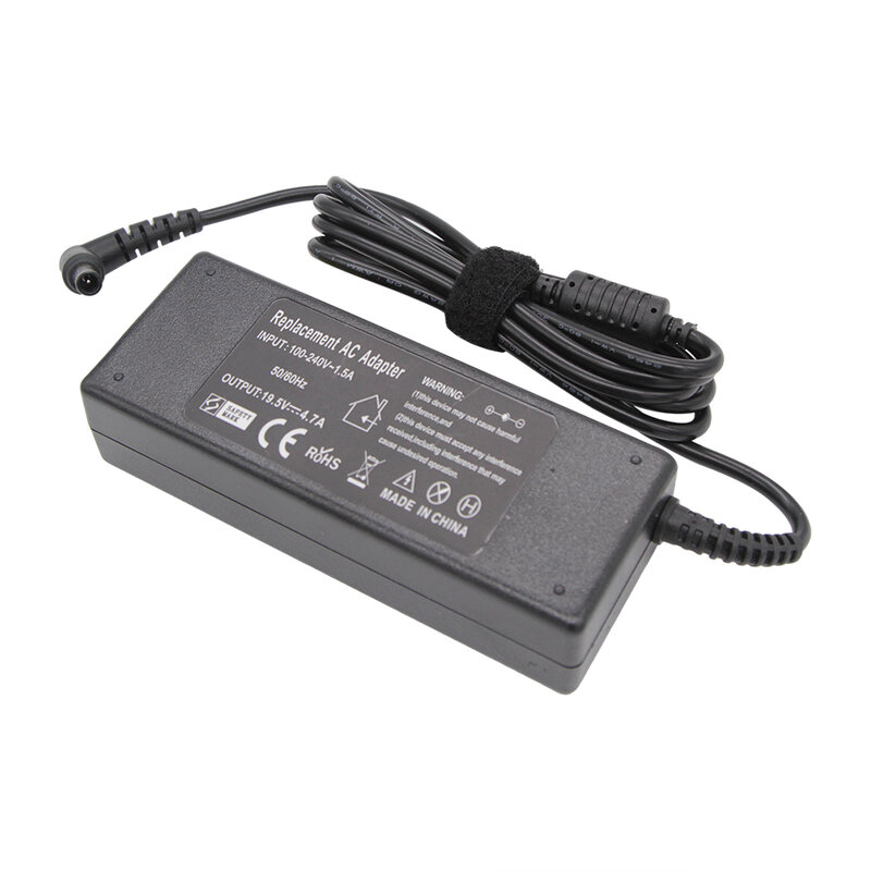 19.5V 4.7A 90W 6.5*4.4Mm Charger Ac Laptop Adapter Voor Sony Vaio PCG-61511L VGP-AC19V20 VGP-AC19V29 VGP-AC19V31 VGP-AC19V32 33