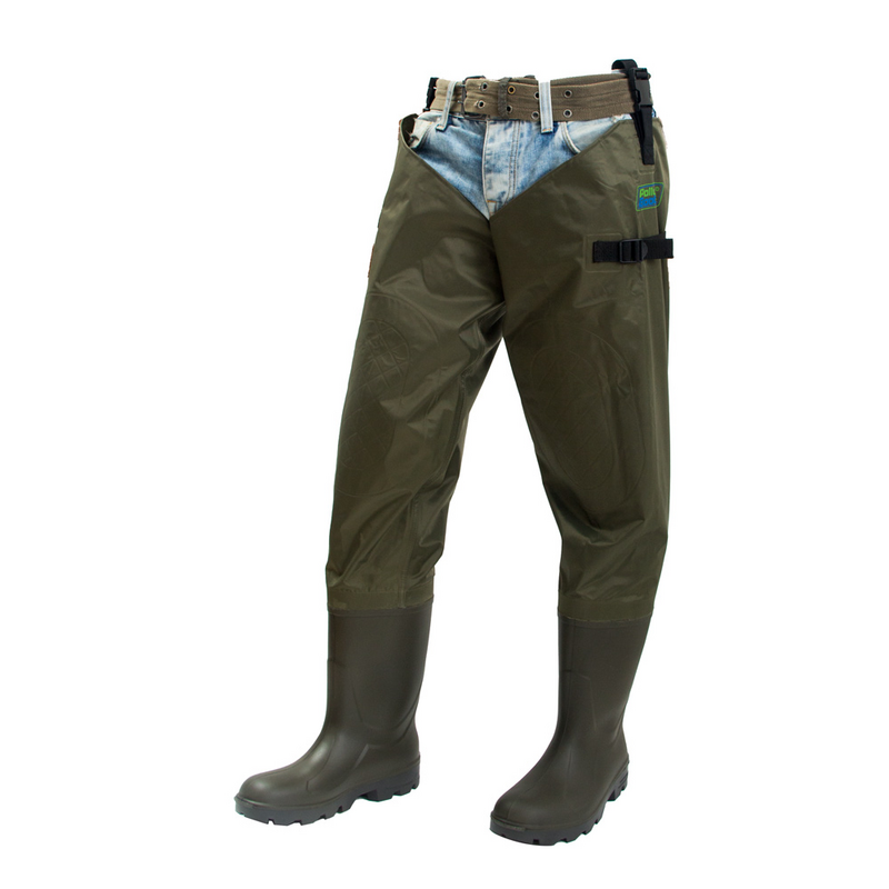 New Fly Fishing Winter Thigh Waders Quick Dry 2022 Breathable Waterproof Cold Resistant Fisherman Boot River Pants for Men