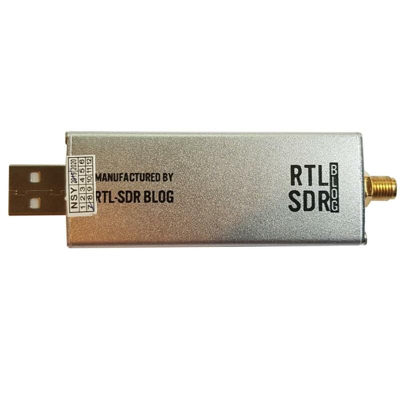 RTL-SDR บล็อก RTL SDR R820T2 1PPM RTL2832U V3 TCXO SMA rtlsdr ซอฟต์แวร์กำหนดวิทยุด้วยเสาอากาศไดโพลิโพลอเนกประสงค์