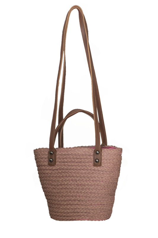 Women's Straw Double Strap Bag Canvas Bag Double Strap Shoulder Bag Handmade Basket bags for women beach bucket bag 2021