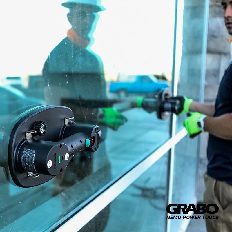 Вакуумный подъемник GRABO, эргономичный подъемный инструмент, маленький захват с автоматическим насосом вкл./выкл., вешалка для строительных рабочих