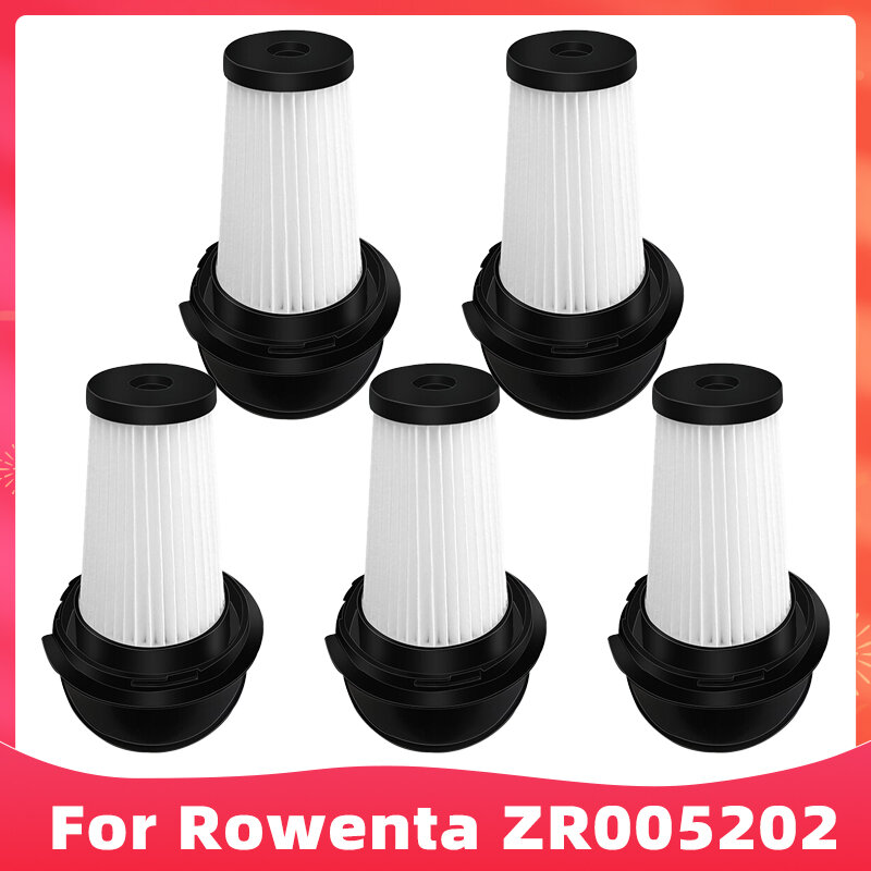Rowenta-repuesto de filtro lavable ZR005202 para aspiradora, accesorios de repuesto para Rowenta x-pert 160/x-pert 3,60