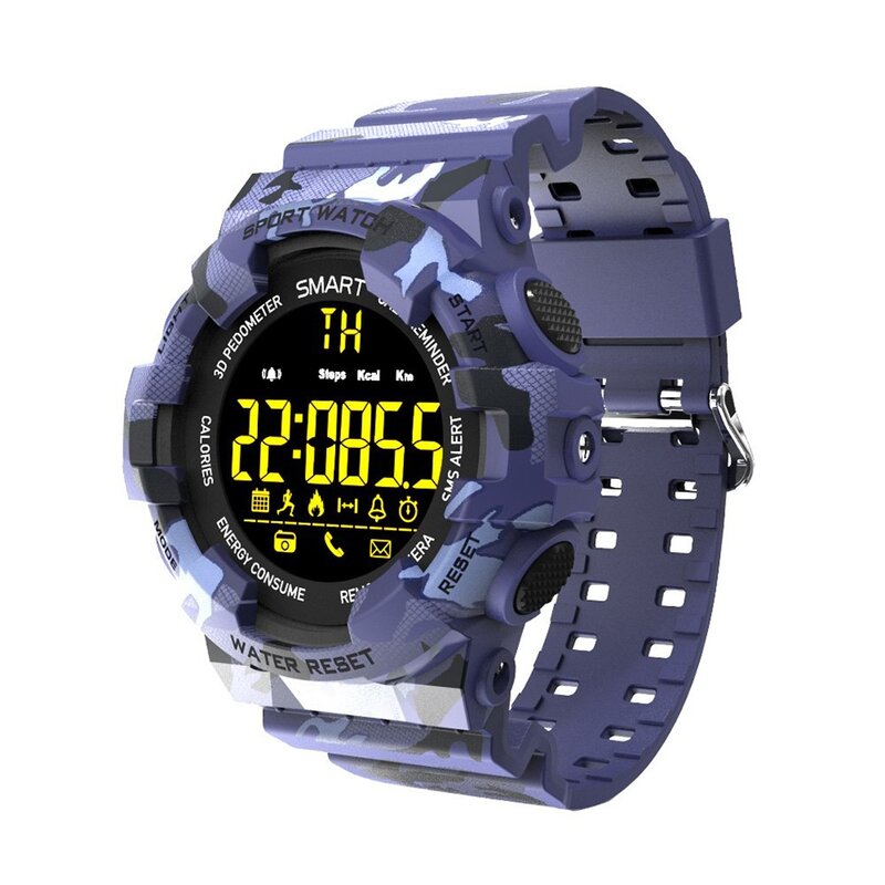 Waterproof smart watch carcam smart watch ex16m with fitness tracker