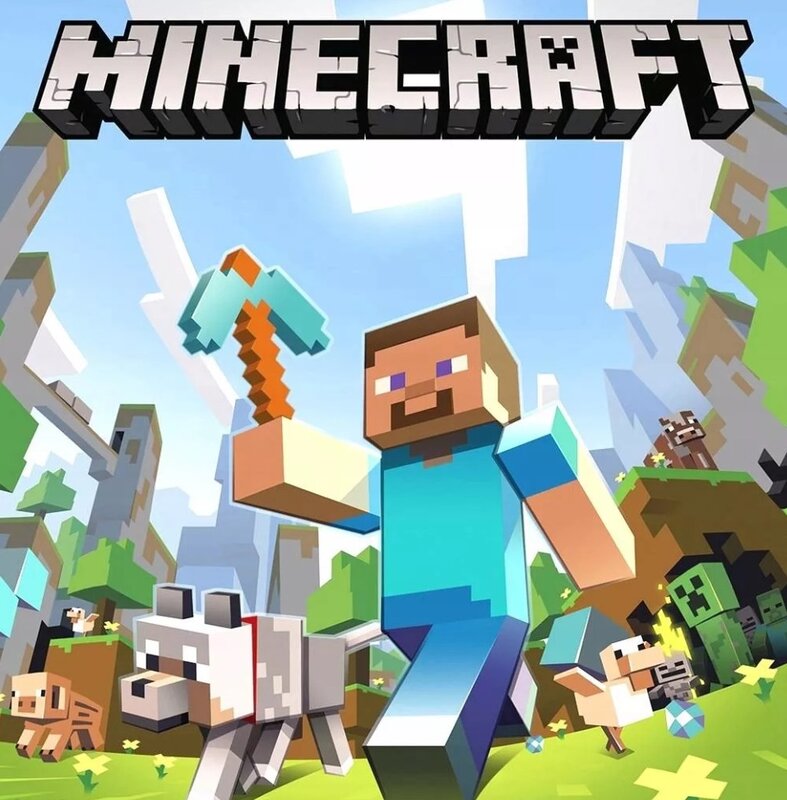Minecraft Premium JAVA Edition Game for PC Windows / MacOs / Linux/  Multi-language