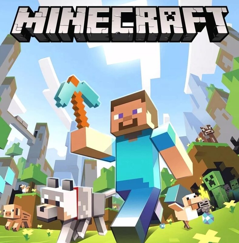 Minecraft Premium Java Editie Spel Voor Pc Windows/Macos/Linux/ Multi-Taal