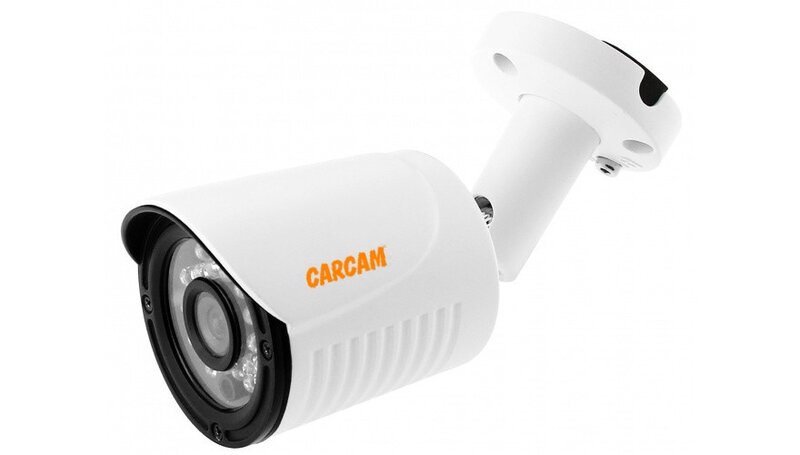 KIT de vídeo CCTV CARCAM listo-10