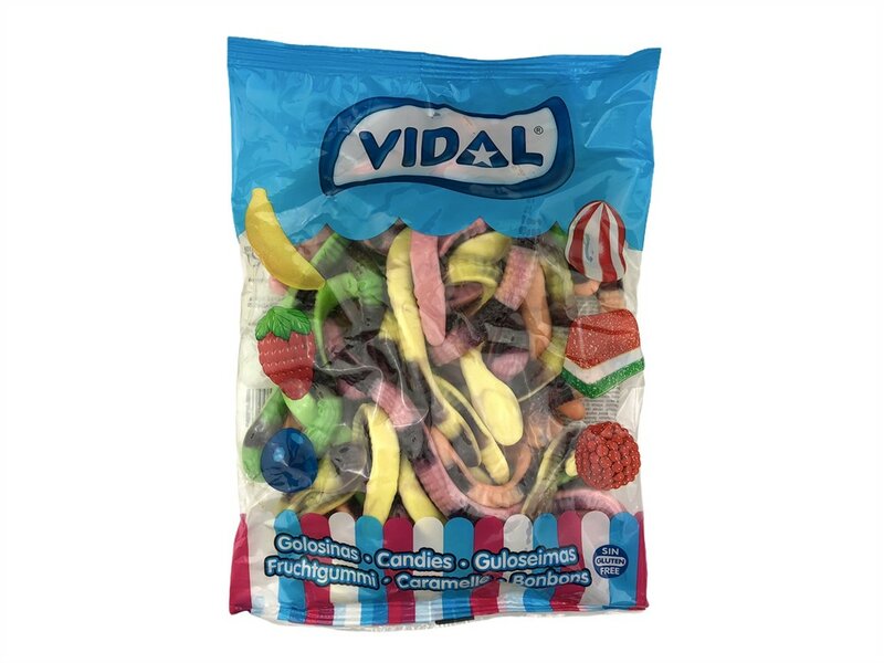 Jujube анаконда Vidal 100 C Chewing Marmalade For Children Fruit Confectionery Groceries Food Gift Sets Marmelad Show Store Мармелад Шоу sweets candies Chaw