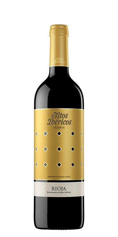 Altos Ibéricos reserva, vino tinto, 75cl, D.O. C Rioja