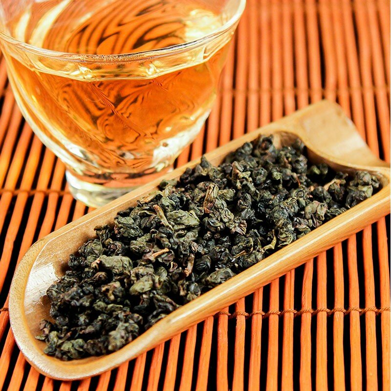 Chá verde oolong "te guan yin a" china, 200 gr