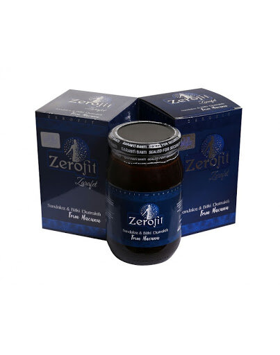 Zerofit Elegance slimming tea. Discards edema. Burnt oil. Full amount of appetite cuts gives weakens healthy