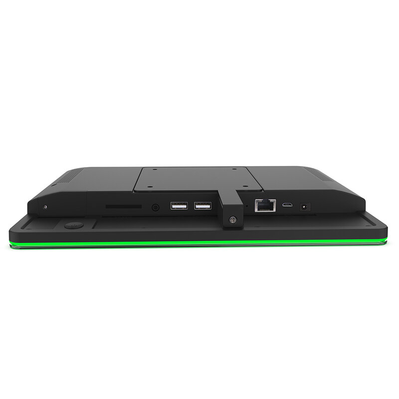 10,1 дюймовый Android PoE планшетный ПК настенный с многоцветными светодиодными индикаторами, настенный кронштейн в комплекте, BT, Wifi, RJ45, черный, белый