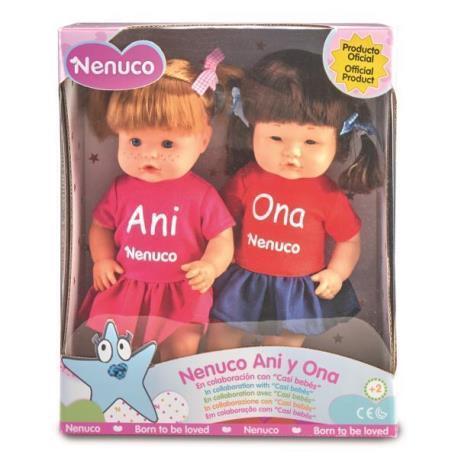 Магазин игрушек Nenuco Ani и Ona