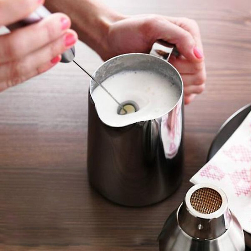 Milchaufschäumer Elektrische Schaum Maker Kaffee Edelstahl-düse 5V Kaffee edelstahl-düse Geliefert mit Gelegentliche Farbe