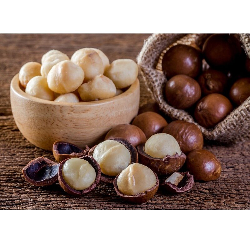 Macadamia Nuts 0.5/1กก.ขนาดใหญ่ + Key,ขนาด5A/3A