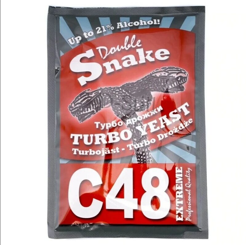 Alcohol turbo yeast  C48 130 gramm