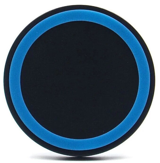 Draadloze Oplader Carcam Draadloze Opladen Pad (Blauw)