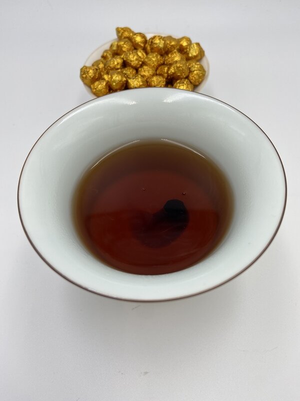 Смола ШУ пуэра Ча Гао Чайная паста со вкусом клейкого риса (Cha Gao) Юнань китайский чай, 20 грамм Tea Puer tea