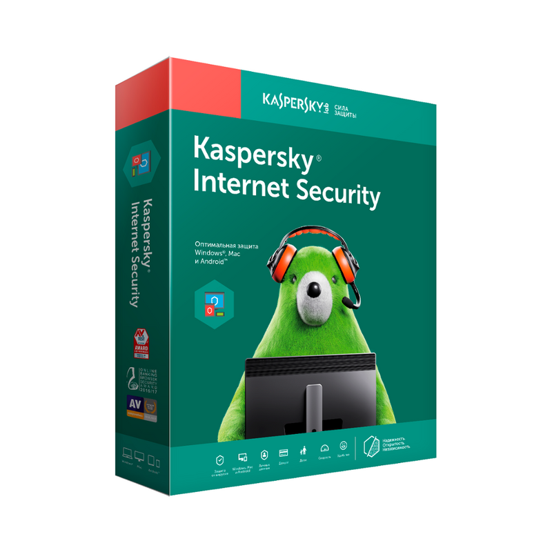 Kaspersky Internet Security Russian Edition 5 Устройств Лицензия Базовая 1 Год Пакет Загрузки KL1939RDEFS