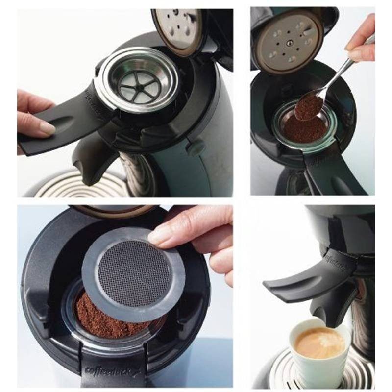Coffeduck Senseo, befestigen für boden kaffee Scanpart
