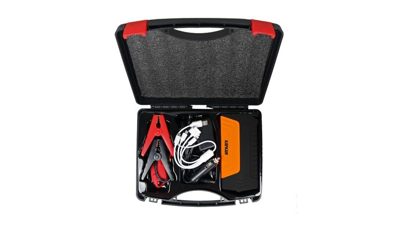 CARCAM JUMP STARTER ZY-10 with starting-battery charger 16800 mAh
