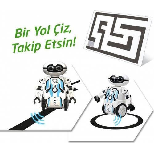 Silverlit Labyrinth Breaker Roboter Türkis