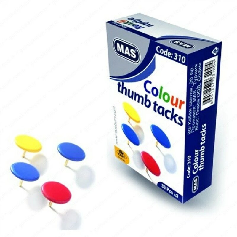 Mas color Thumbs Tacks