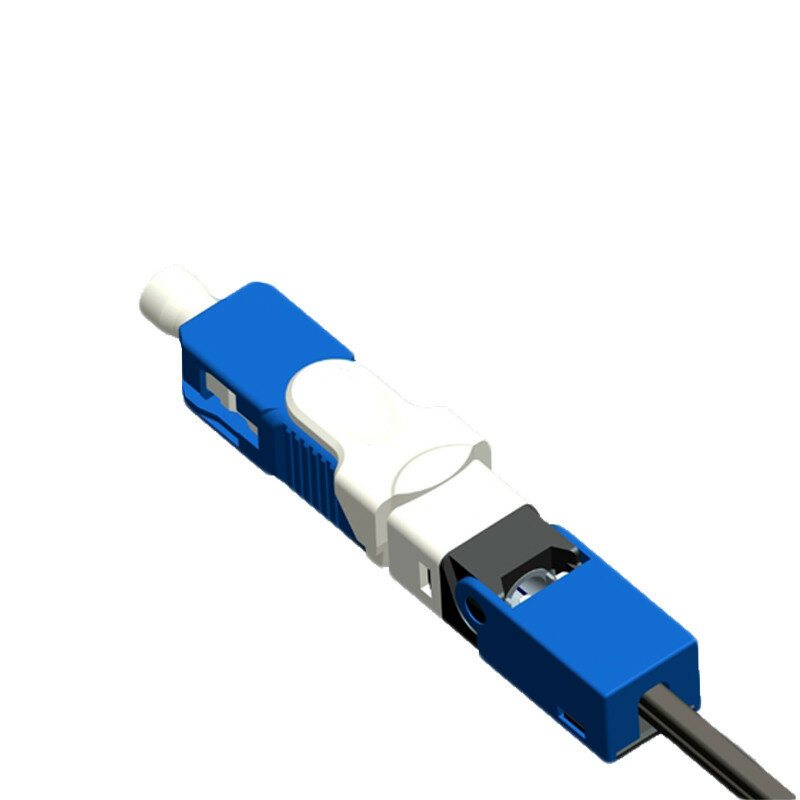UNPeugeot-Connecteur rapide FTTH ESC250D pour fibre optique SC APC UPC, monomode, faible perte