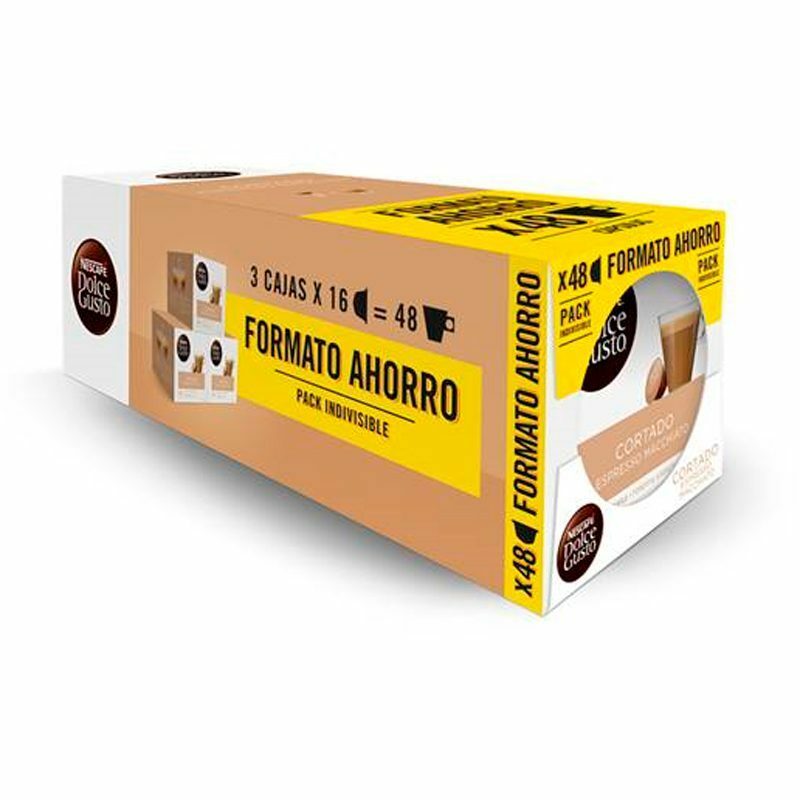Cut format saving DOLCE GUSTO 48 capsules