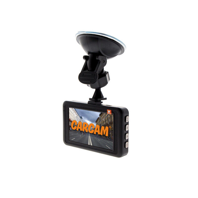 Автомобильный DVR видеорегистратор CARCAM F1 с широкоугольным объективом