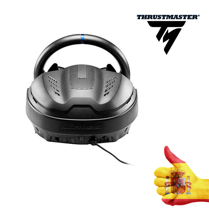 Thrustmaster T300 RS - Volante PS4 PS 3 PC - Force Feedback - Motor brushless de clase industrial - Licencia Oficial Playstation