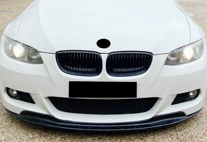 M 퍼포먼스 프론트 립, BMW E90 E92 E93 용, 자동차 액세서리 스플리터 튜닝