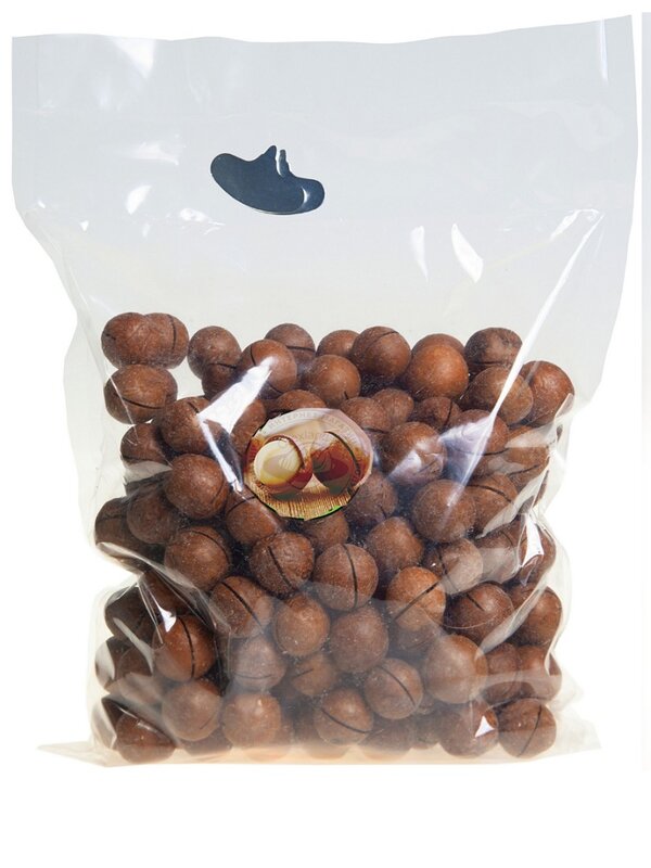 Kacang Macadamia 0.5/1Kg Kaliber Besar + dengan Kunci, Ukuran 5A/3A