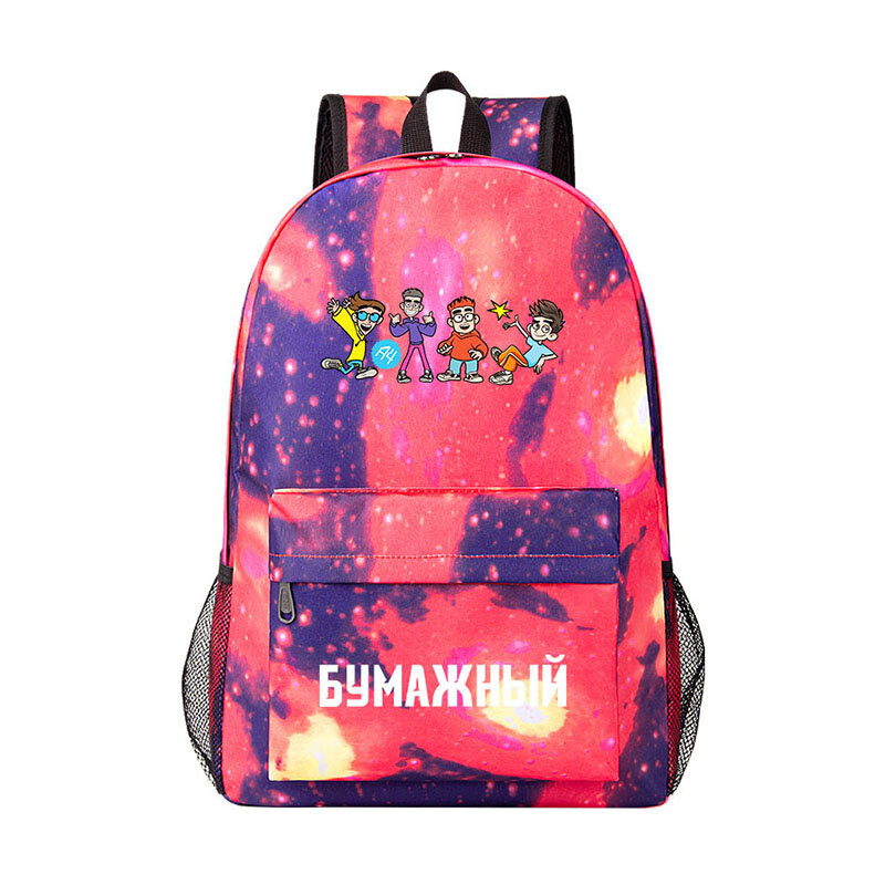 Vlad a4 cartoon Children zaino New Boy Girl school bag di alta qualità Merch A4 student Schoolbag new Woman laptop travel bag