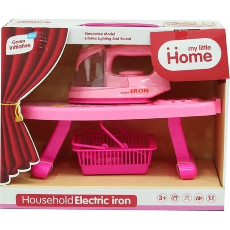 Unity Masalı Toy Ironing Set With Sound and Lighted Masalı Ironing Set, girls will be able to iron just like their mothers! With