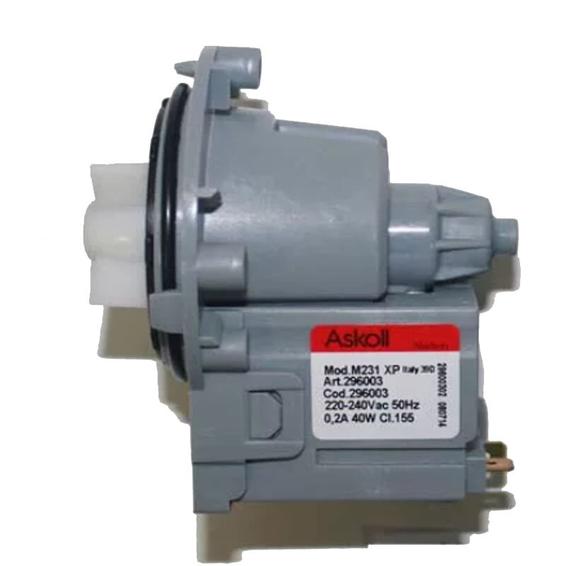 Universal pump ASKOLL 40W M231 XP 3 screw terminals back separately PMP100UN (copper winding)