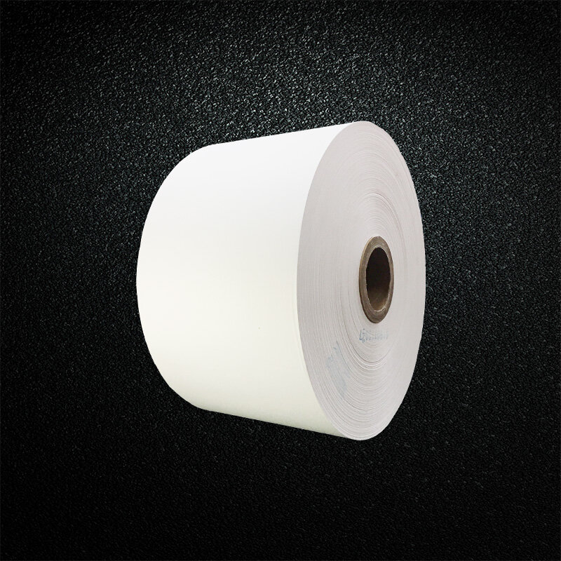 Rodillo de algodón 100%, 40GSM, 21cm x 1750m, color blanco, CYT017, resistente al agua, sin almidón