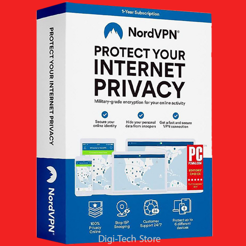Premium N0rdVPN up to 1 Year License Free Replacement Instant delivery N0RD VPN