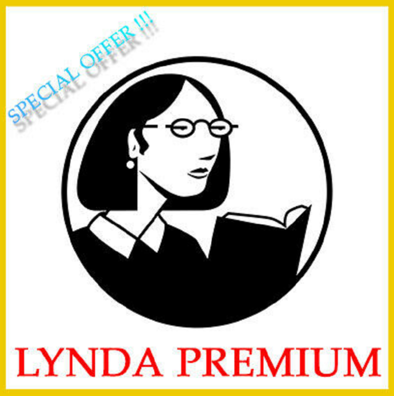 Lynda Premium LIFETIME Subscription with Warranty UNLIMITED Personal Access