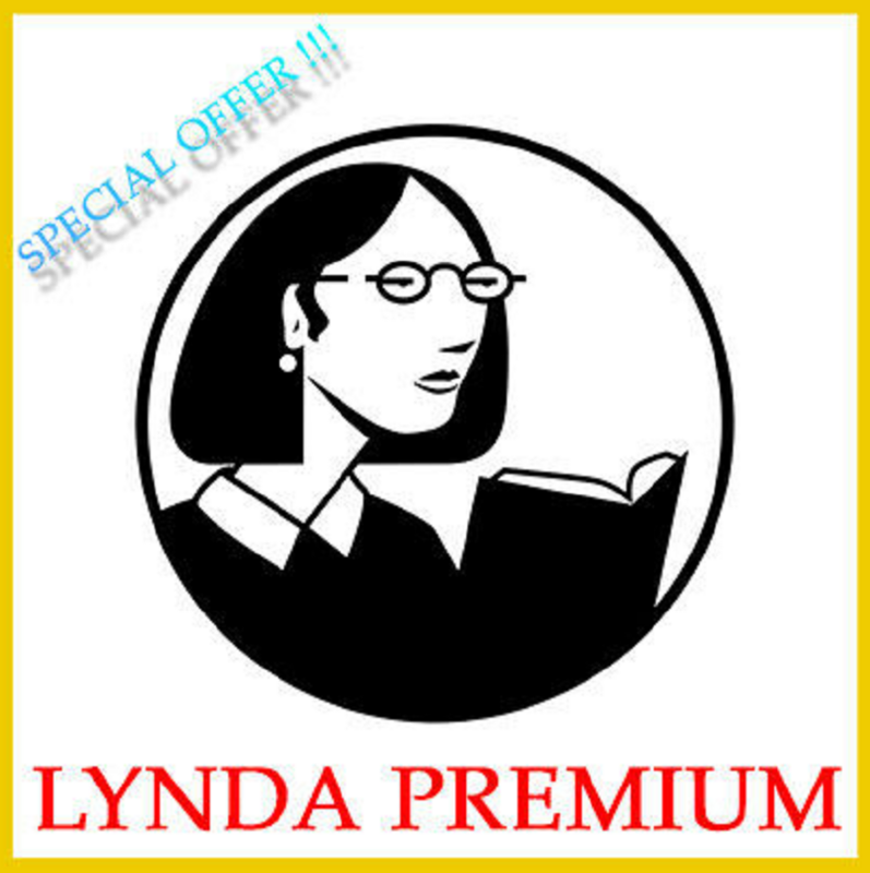 Lynda Premium Abbonamento A VITA con la Garanzia ILLIMITATA Personale di Accesso