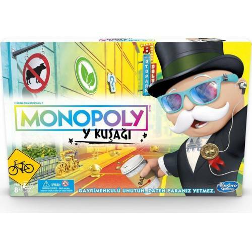 Monopol pokolenia Y