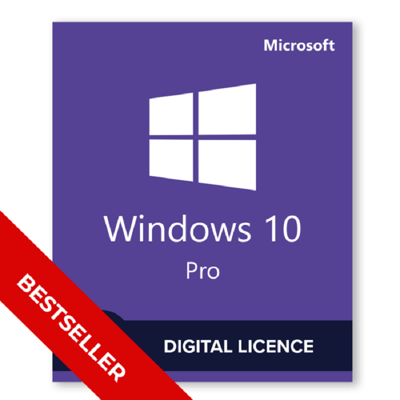 Microsoft Windows 10 PRO Professional Genuine License KEY - Instant Delivery 5 minute