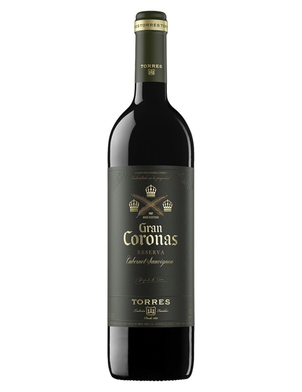 Gran Coronas, vino tinto, 37,5cl, D.O. Penedès, Caja 12 botellas