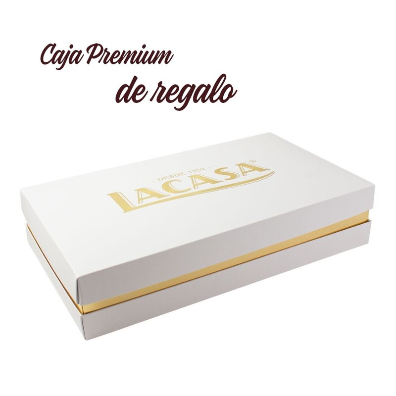 Подарочная коробка № 4 · таблетки и трюфели Lacasa